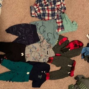 6 month lot, name brand, like new